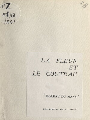 cover image of La fleur et de couteau